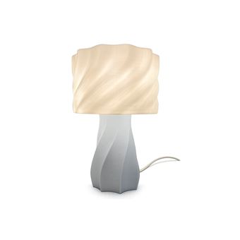 Candeeiro de Mesa Bellatonni | 16,5 x 16,5 x 35 cm | Branco - 1