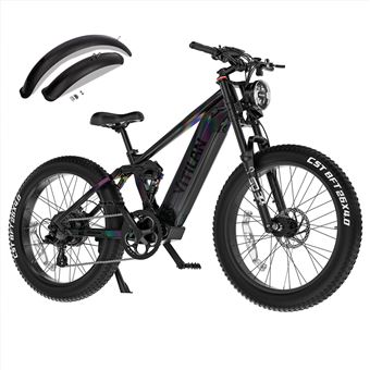 Bicicleta Elétrica VITILAN T7 PRO | Bateria 52V 20Ah 1040Wh | 8 velocidades | Camaleão - 1
