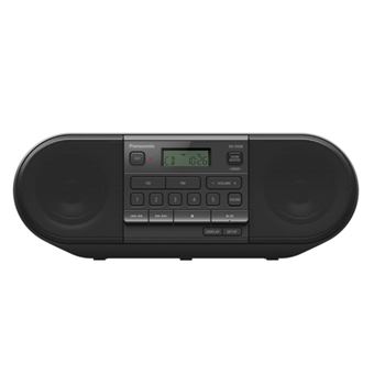 Rádio Panasonic RX-D500 | Preto - 1