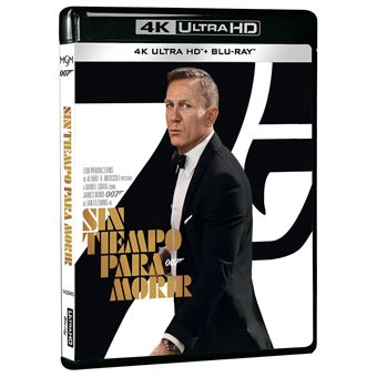 007 No Time to Die (4K Ultra HD) (ED. 2024) / Sin Tiempo para Morir (2Blu-ray) - 1