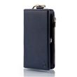 Capa de telefone carteira WISETONY para Apple iPhone 7 / 8 Azul escuro
