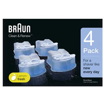 Braun Pack de 4 recargas CCR4 - 1