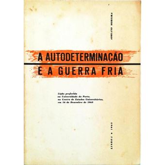 Autodeterminação e a guerra fria. - 1
