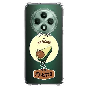 Capa de silicone TUMUNDOSMARTPHONE anti-choque para Oppo Reno 12F 4G / 12 F 5G | Design Natural Ass - 1