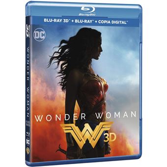 Wonder Woman 3 D (Blu-ray)