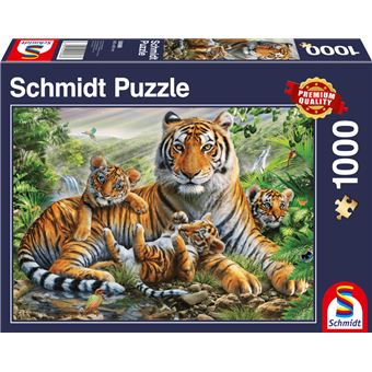 Puzzle Schmidt Spiele Animais 58986 | 1000 Peças - 1