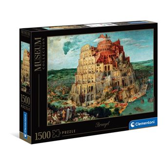 Puzzle de Blocos Clementoni High Quality Collection 31691 | 1500 Peças - 1
