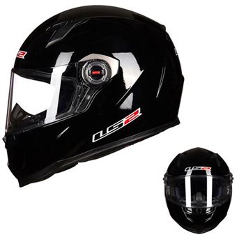 Capacete LS2 FF358-BLA04 | Bicicleta | ECE | PC | ABS | 54-56cm - Preto - 1