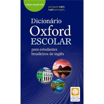 Dicionario Oxford Escolar para estudantes brasileiros de ingles - 1