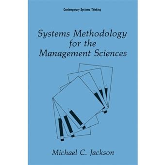 Systems Methodology for the Management Sciences - Paperback - 2013 - 1