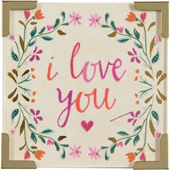 Íman Natural Life | I Love You - 1