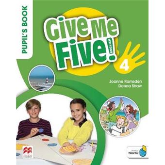 Give Me Five! Level 4 Pupil'S Book Pack - 1