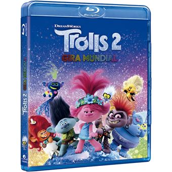 Trolls World Tour / Trolls 2 Gira Mundial (Blu-ray) - 1
