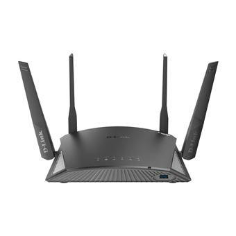 Router de Mesa D-Link DIR-2660 | Preto - 1