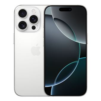 Apple iPhone 16 Pro | 256 GB | Dual SIM | Branco - 1