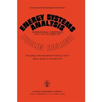 Energy Systems Analysis - International Conference Proceedings, 1979 - Hardback - 1980 - 1