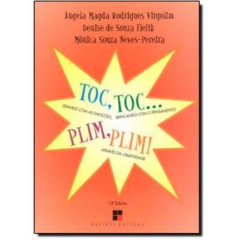 Toc, Toc... Plim, Plim! Lidando Com As Emoções, Brincando Com O Pensamento Através Da Criatividade - 1