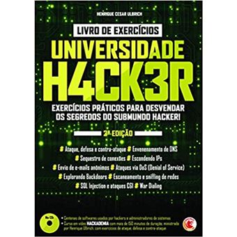 Universidade H4CK3R - livro de Exercícios - 1
