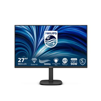 Monitor Philips 27B2U3601/00 | LCD | QHD | 4 ms | 120 Hz | 27" | D - 1