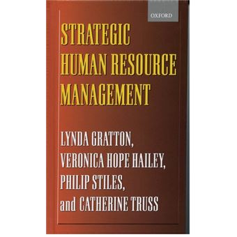Strategic Human Resource Management - Corporate Rhetoric and Human Reality - Hardback - 1999 - 1