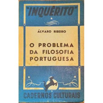 O problema da filosofia portuguesa. [dedicatória do autor] - 1