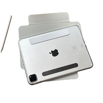 Capa Luckybutterfly para Ipad 2025 11ª geração 10.9" | Magnético Dupla Fivela | Cinza - 1