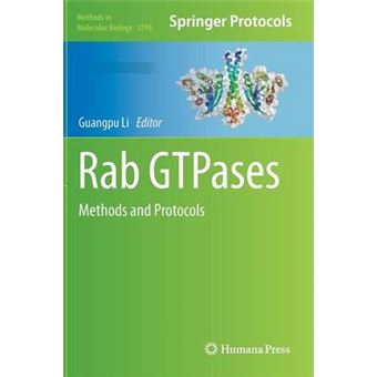Rab Gtpases - Methods and Protocols - Hardback - 2015 - 1