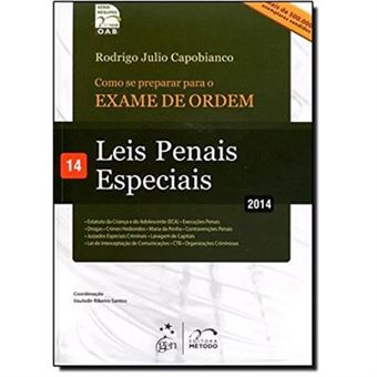 Serie Resumo 1 Fase Oab - Como Se Preparar Para O Exame De Ordem - Lei - 1