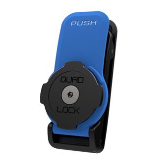 Quad Lock Belt Clip V3 Telemóveis/smartphone Preto, Azul Suporte ativo para telemóvel - 1
