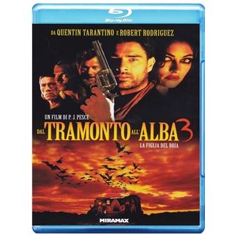 laFeltrinelli Dal Tramonto All'alba 3 Blu-ray Inglês, Italiano - 1
