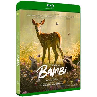Bambi, L'histoire d'une vie dans les bois (2024) / Bambi, Una Vida En El Bosque (Blu-ray) - 1