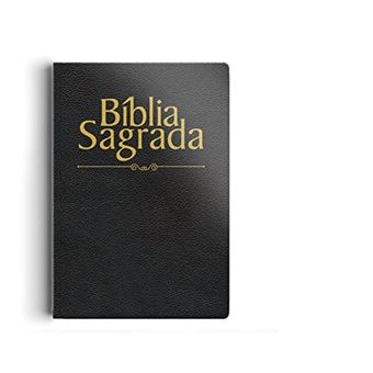Bíblia Rc Grande - Capa Flexível - Preta - 1