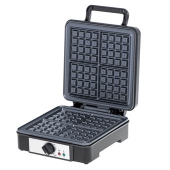 Máquina de Waffles Adler AD 3049 | Preto - 1