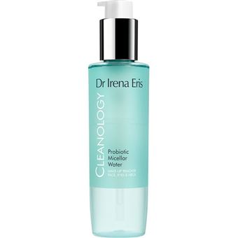 Água Micelar Dr Irena Eris Cleanology Probiotic Micellar Water Make-Up Remover for Face, Eyes & Neck - 1