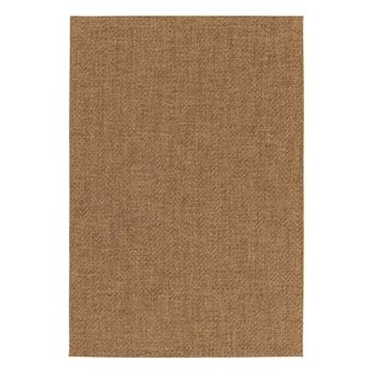 Tapete sweeek | interior/exterior | efeito juta | caramelo - 1