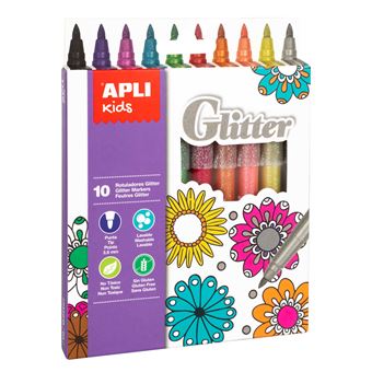 Marcador APLI Kids Glitter - 1