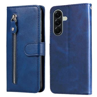 Capa ZURSANA para Samsung Galaxy A57 | Couro | Flip | Ranhuras para Cartões | Fecho Magnético | Azul - 1