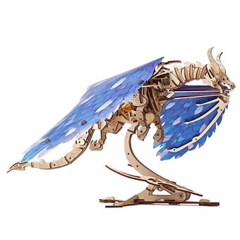 Puzzle 3D UGears Dragão Windstorm Dragon | 320 Peças - 1