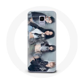 Capa Maniacase para Samsung Galaxy A8 2018 Pretorosa Teaser Born Rosa Single Shut Down Anexar Members - 1