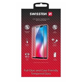 Vidro de Proteção para Ecrã Swissten Color Frame Glass para iPhone 17 Air - 1