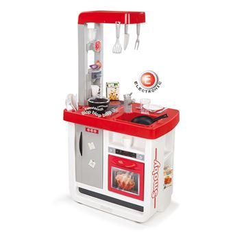 Jogo de imitação Smoby Bon Appetit kitchen | Vermelho, Branco - 1