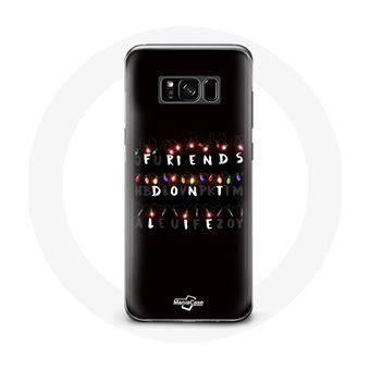 Capa Maniacase para Samsung Galaxy S8 Plus Stranger Things Anexar Friends Don'T Lie Feliz Natal - 1