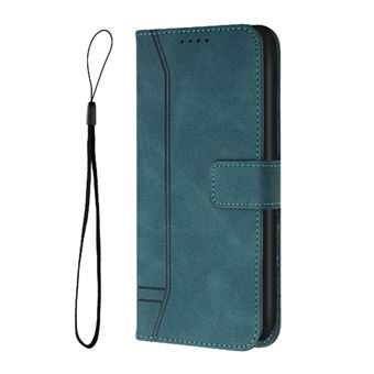 Capa GANGXUN para Samsung Galaxy S26 Ultra | Alça de Mão | Pele PU | Compartimentos para Cartões | Fecho Magnético | Verde - 1