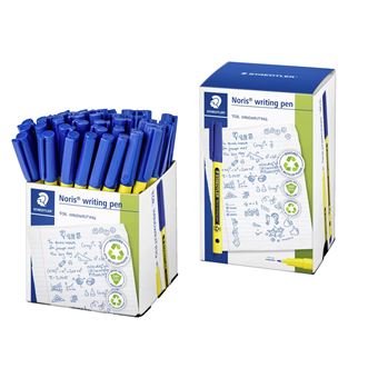 Caneta Fineliner Staedtler Noris | Azul, Amarelo - 1