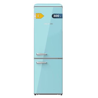 Frigorífico Combinado Cecotec 02759 | 191,5x59,6x60 cm | 300 L | E | Azul - 1