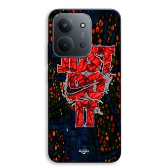 Capa Maniacase para Xiaomi Redmi 15C 5G | Nike just do it vermelho - 1