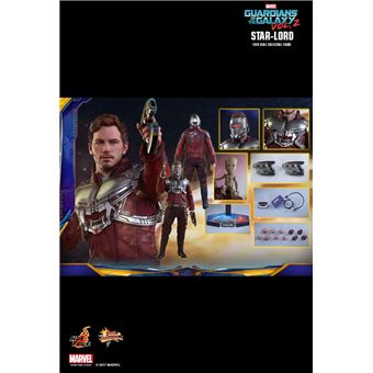 Figura Hot Toys MMS420 - Marvel Comics - Guardians Of The Galaxy Vol.2 - Star Lord - 1