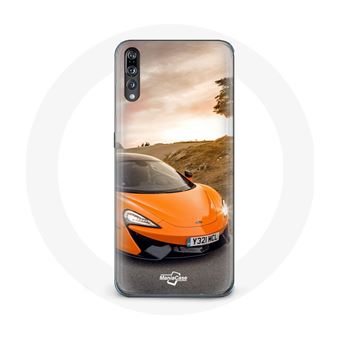 Capa Maniacase para Huawei P20 Pro Fórmula 1 Mclaren F1 Laranja - 1