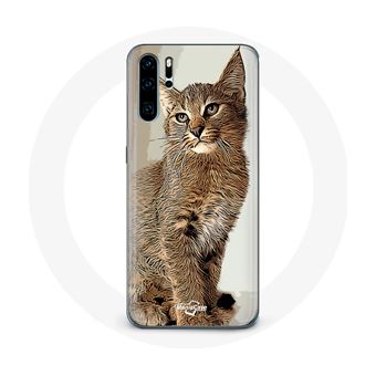 Capa Maniacase para Huawei P30 Pro Siamois Raça de Gatos - 1