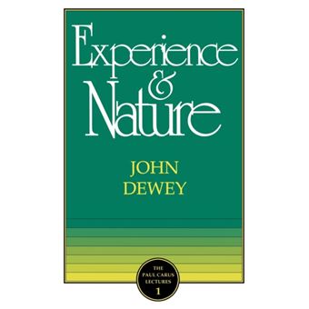 The Experience And Nature - 1